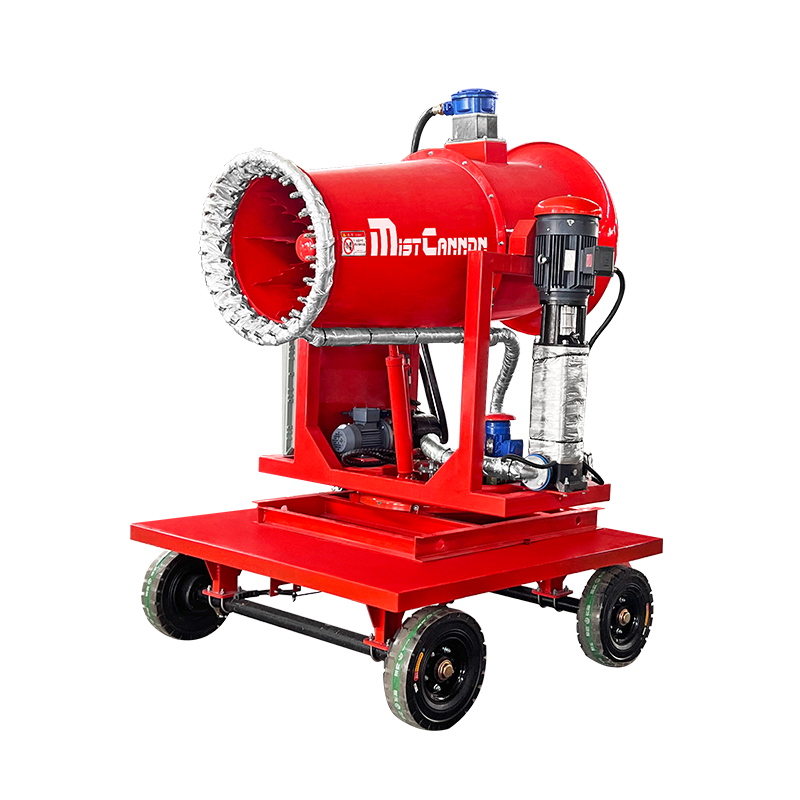 鄭通ZT-60型拖車式防爆霧炮機